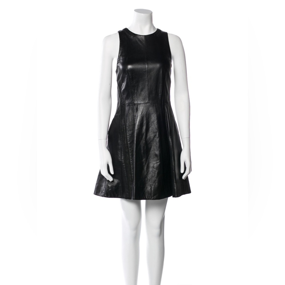 Rag & Bone 💫EUC💫 Lamb Leather Mini Dress - S / 4